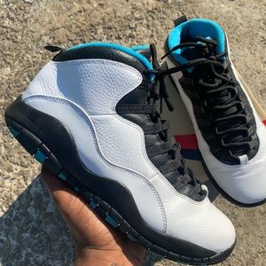 Jordan 10 powder blue